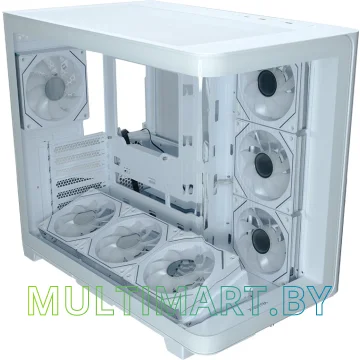 Корпус XASTRA QR600 7ARGB C10-UC (белый) картинка 7